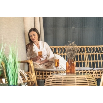 Mobilier de grădină WILLOW NATURAL CS 2